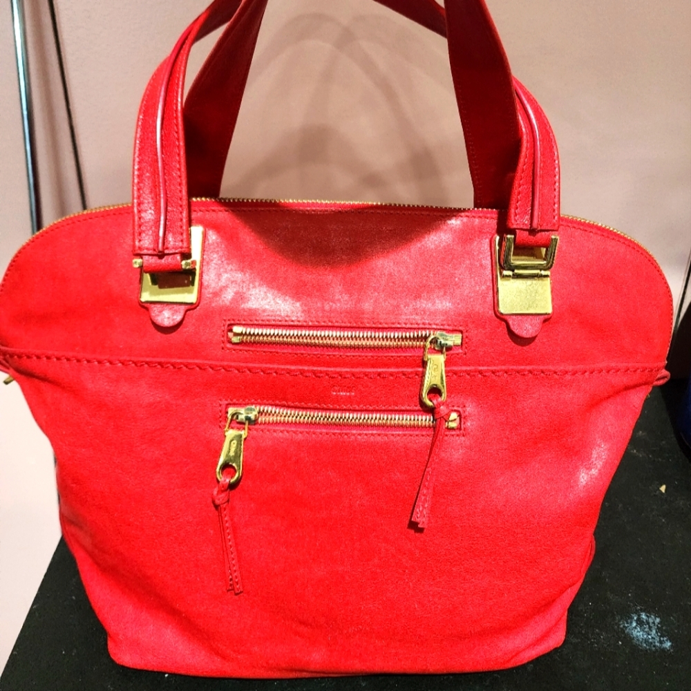 Chloe Red Handbag